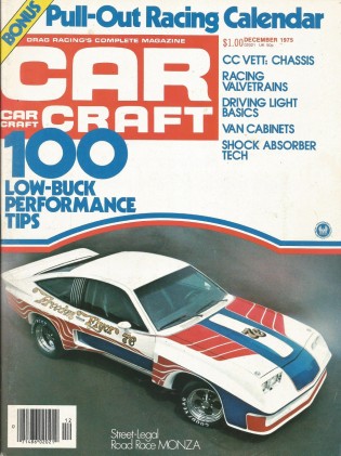 CAR CRAFT 1975 DEC - GARLITS' SPEED SECRETS